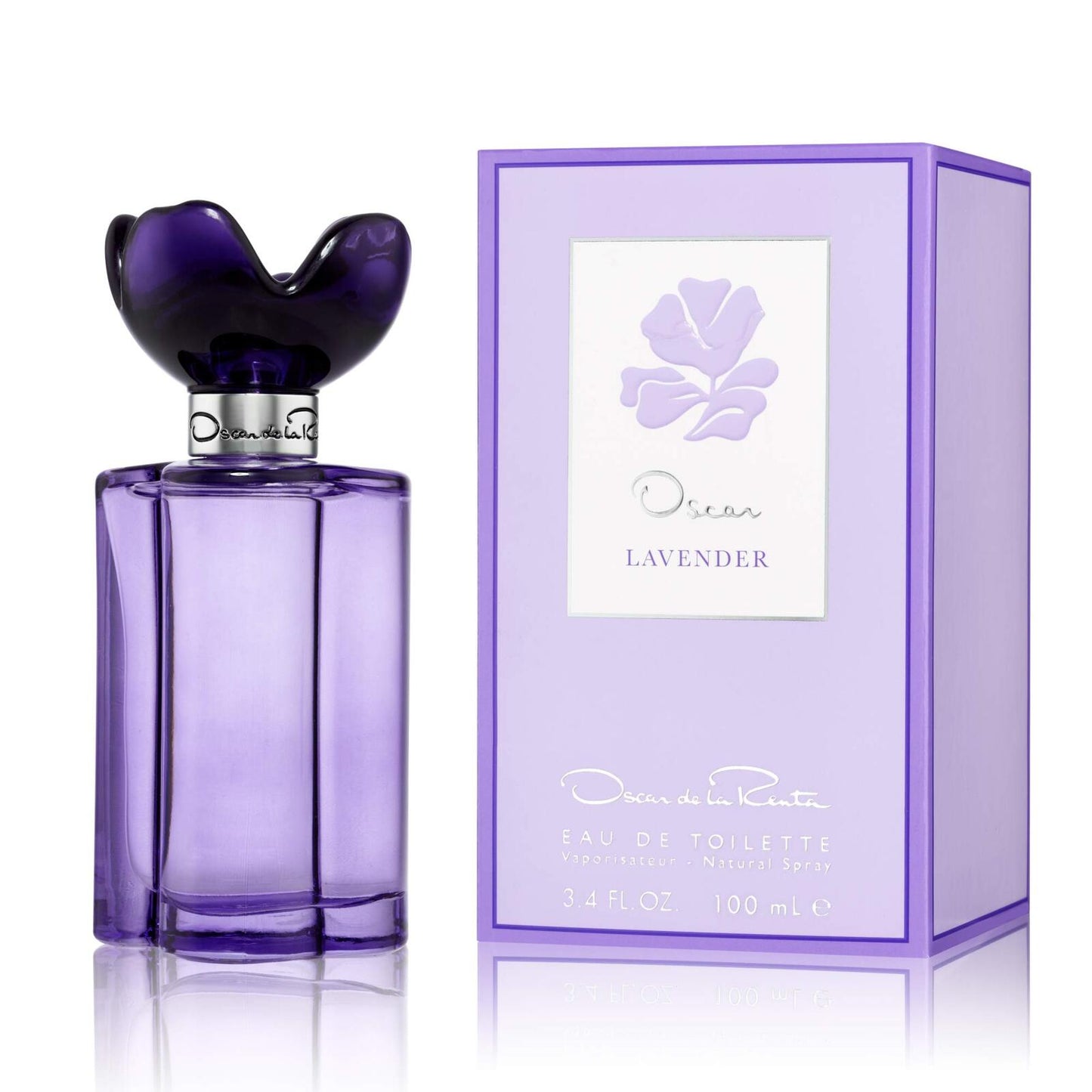 Oscar De La Renta Oscar Lavender 100ml EDT Spray Women (RARE)