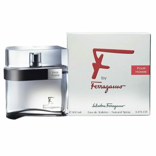 Salvatore Ferragamo F By Ferragamo 100ml EDT Spray Men (fresh spicy lavender aromatic)