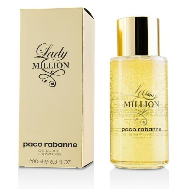 Paco Rabanne Lady Million 200ml Shower Gel