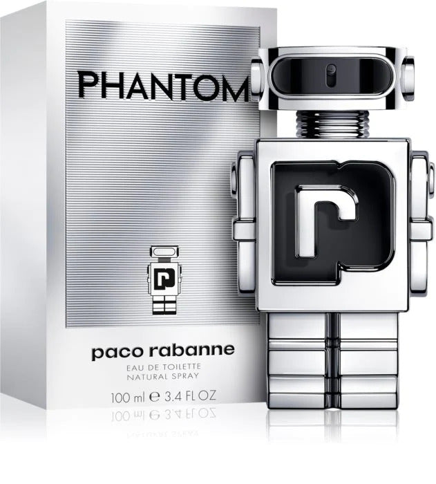 Paco Rabanne Phantom 100ml EDT Spray Men (Citrus Vanilla)