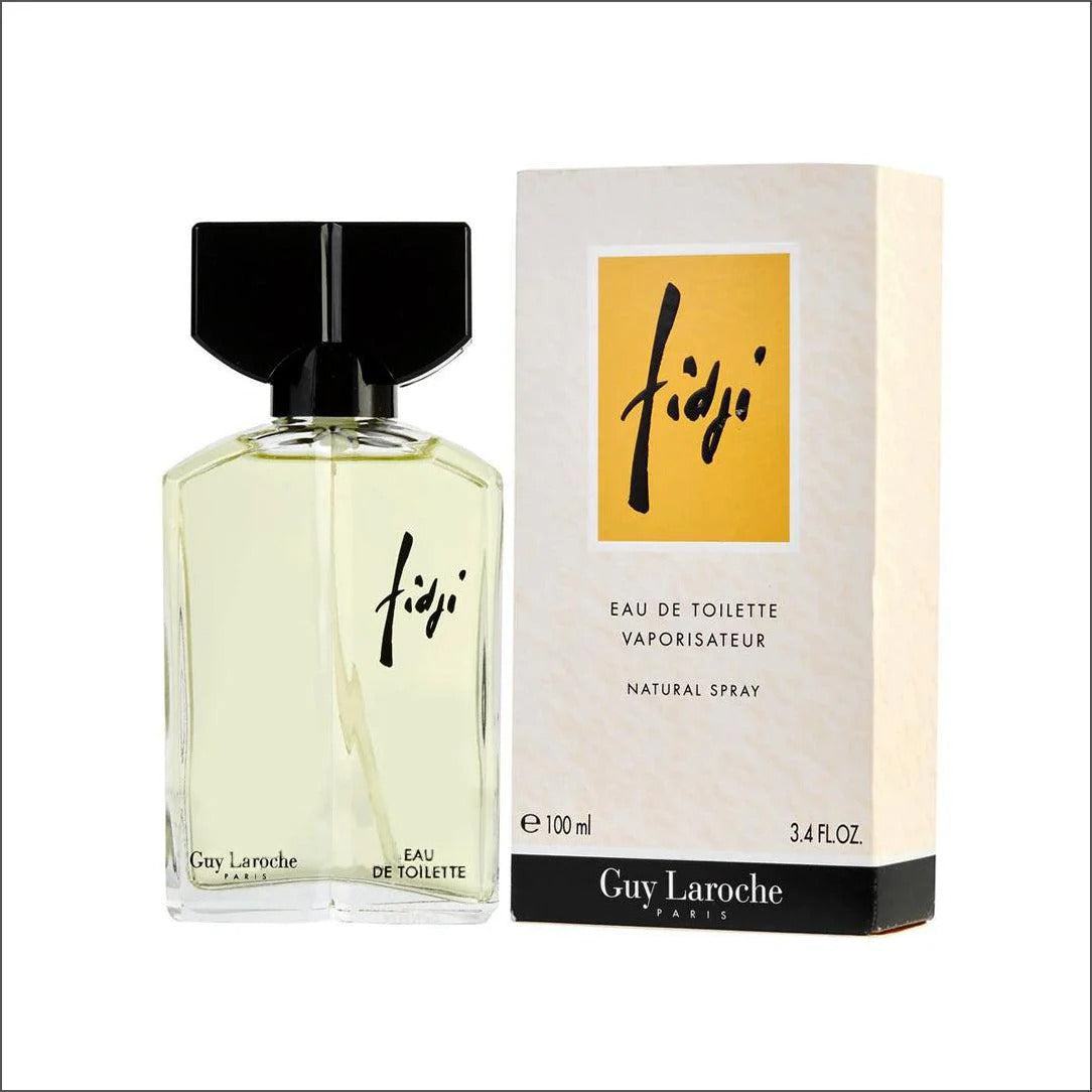 Guy Laroche Fidji 100ml EDT Spray Women (Top Note: Floral)