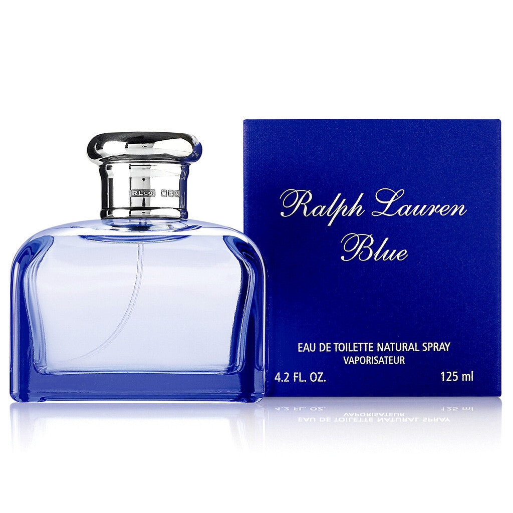 Ralph Lauren Blue 125ml EDT Spray Women