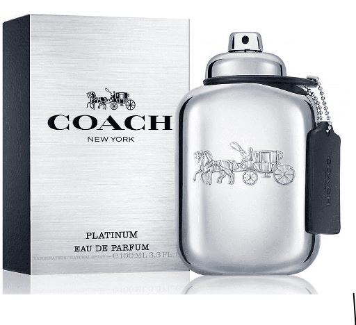 Coach Platinum For Men 100ml EDP Spray Men