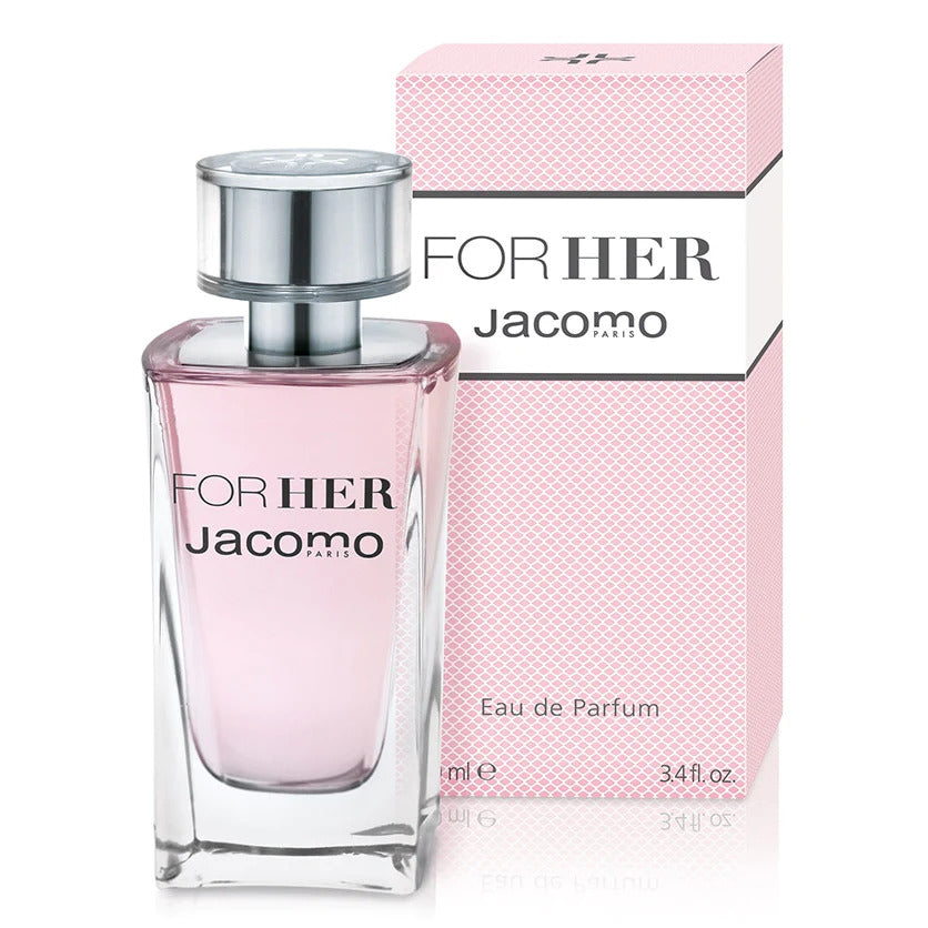Jacomo For Her (NEW) 100ml EDP Spray Women