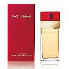 Dolce & Gabbana Red 100ml EDT Spray Women (RARE)