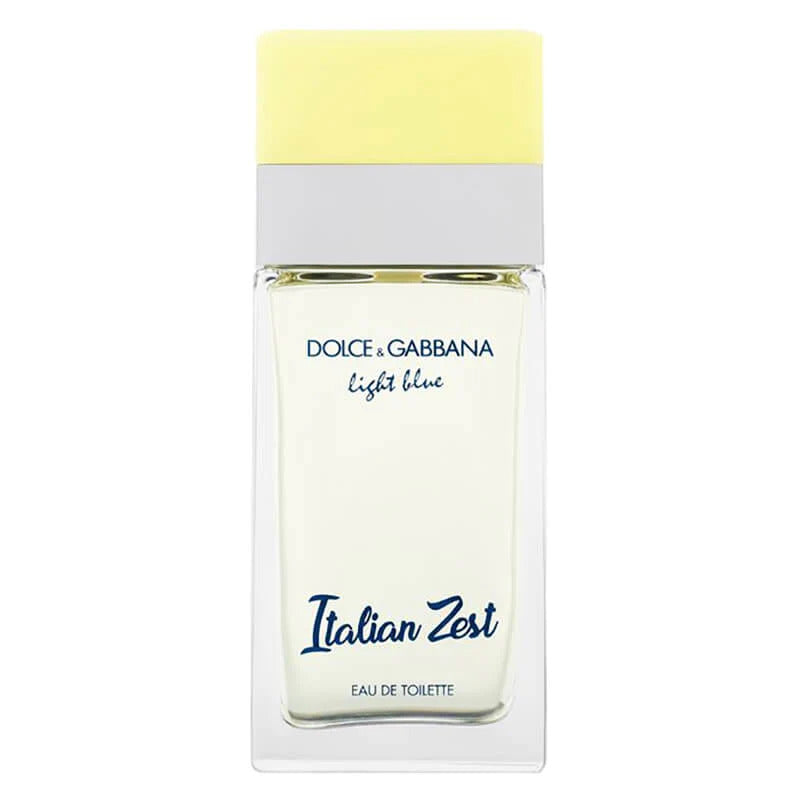 Dolce & Gabbana Light Blue Italian Zest 125ml EDT Spray Men (NEW Unboxed)