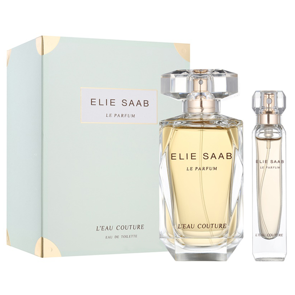 Elie Saab Le Parfum L'eau Couture 2pcs Gift Set 50ml EDT Spray Women