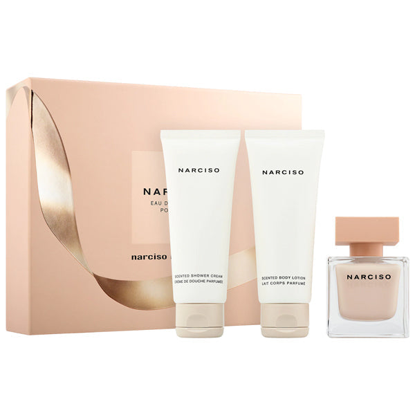 Narciso Poudree 3pcs Gift Set 50ml EDP Spray Women