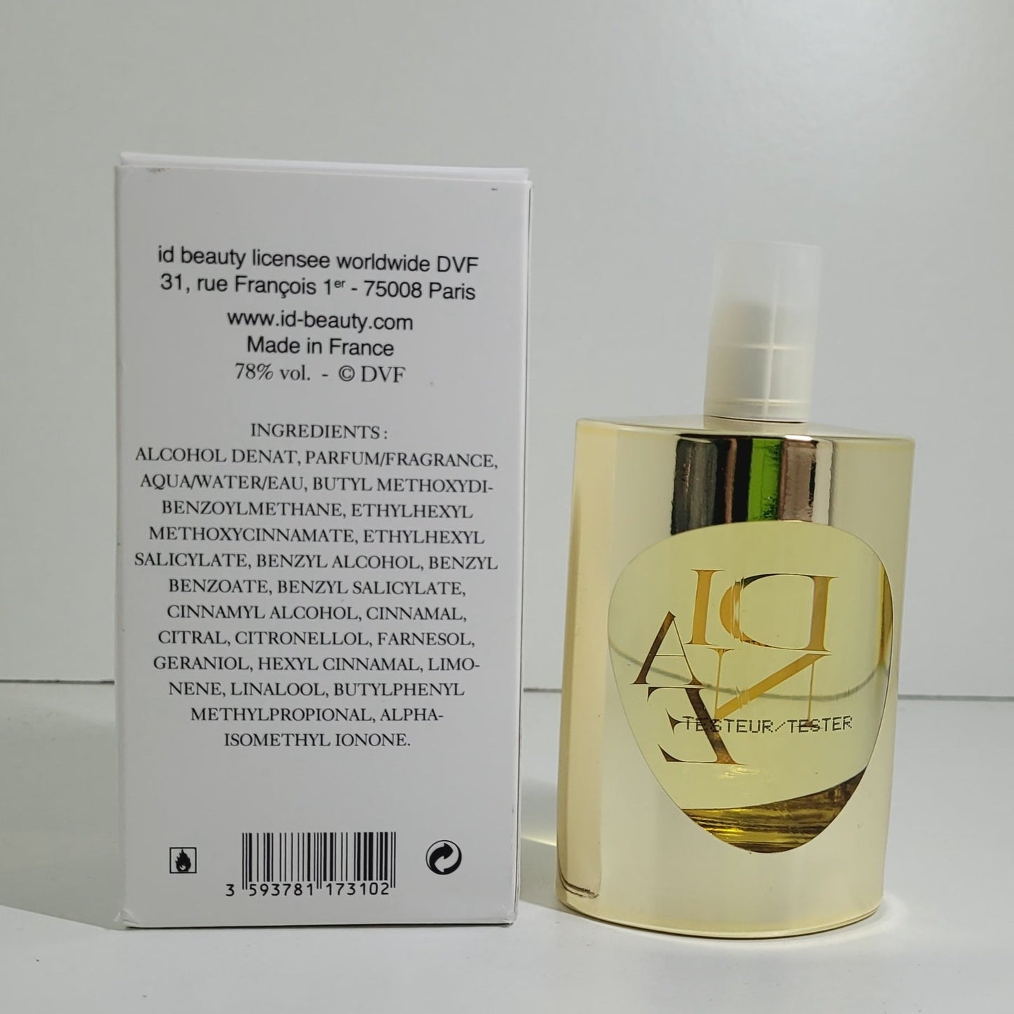 Diane Von Furstenberg Diane (NO CAP) 100ml EDP Spray Women (NEW Unboxed)