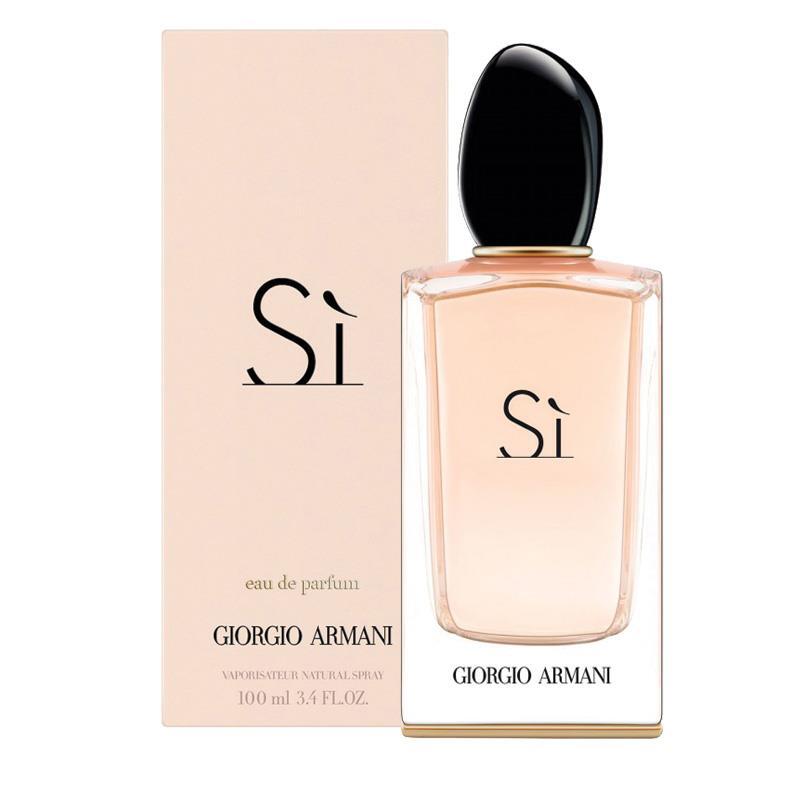 Giorgio Armani Si 100ml EDP Spray Women (Woody Vanilla)