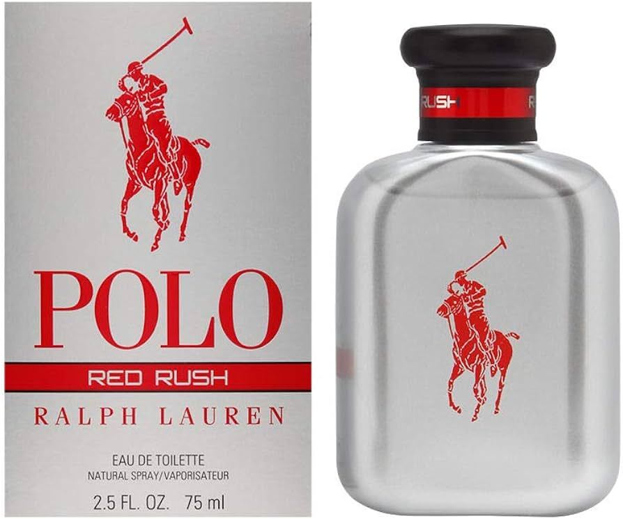 Ralph Lauren Polo Red Rush 75ml EDT Spray Men (citrus fruity)