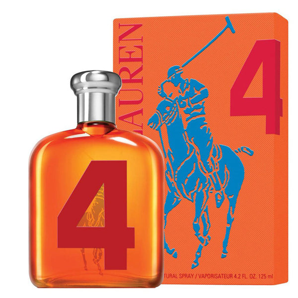 Ralph Lauren (Special Offer) The Big Pony Collection #4 125ml EDT Spray Men (RARE)