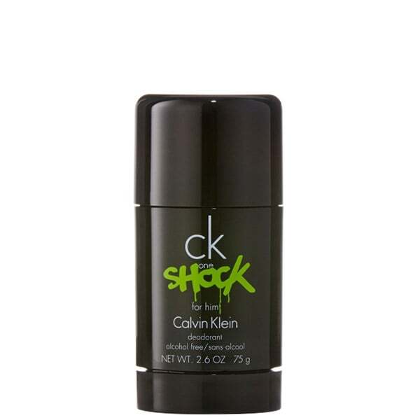 Calvin Klein One Shock Deodorant Stick 75g Men