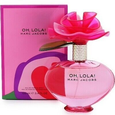 Marc Jacobs Oh Lola! 100ml EDP Spray Women (RARE)