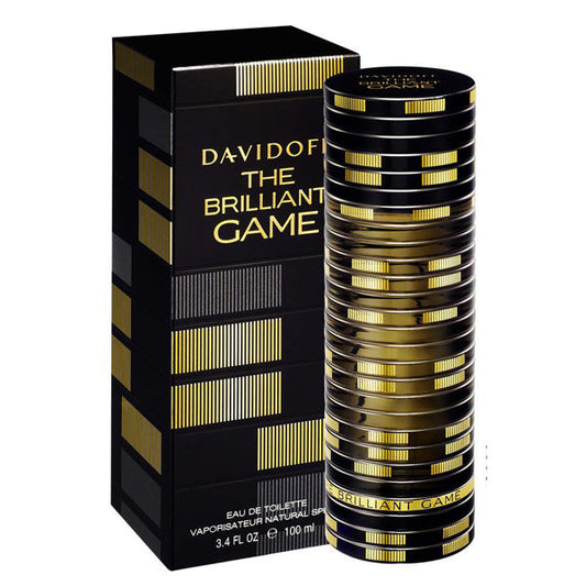Davidoff The Brilliant Game 100ml EDT Spray Men (RARE)