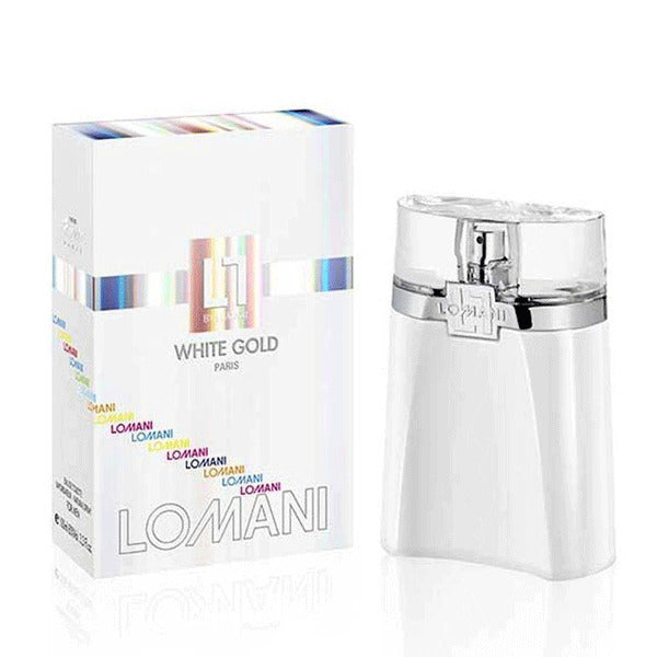 Lomani White Gold 100ml EDT Spray Men