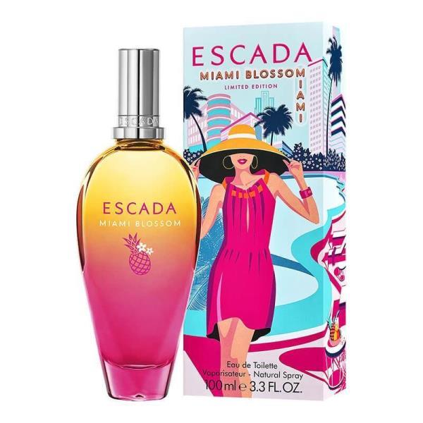 Escada Miami Blossom (SPECIAL LIMITED TIME) 100ml EDT Spray Women