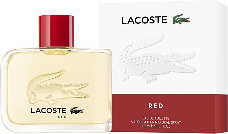 Lacoste Red 75ml EDT Spray Men