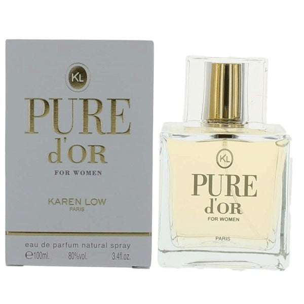 Karen Low Pure d'OR 100ml EDP Spray Women