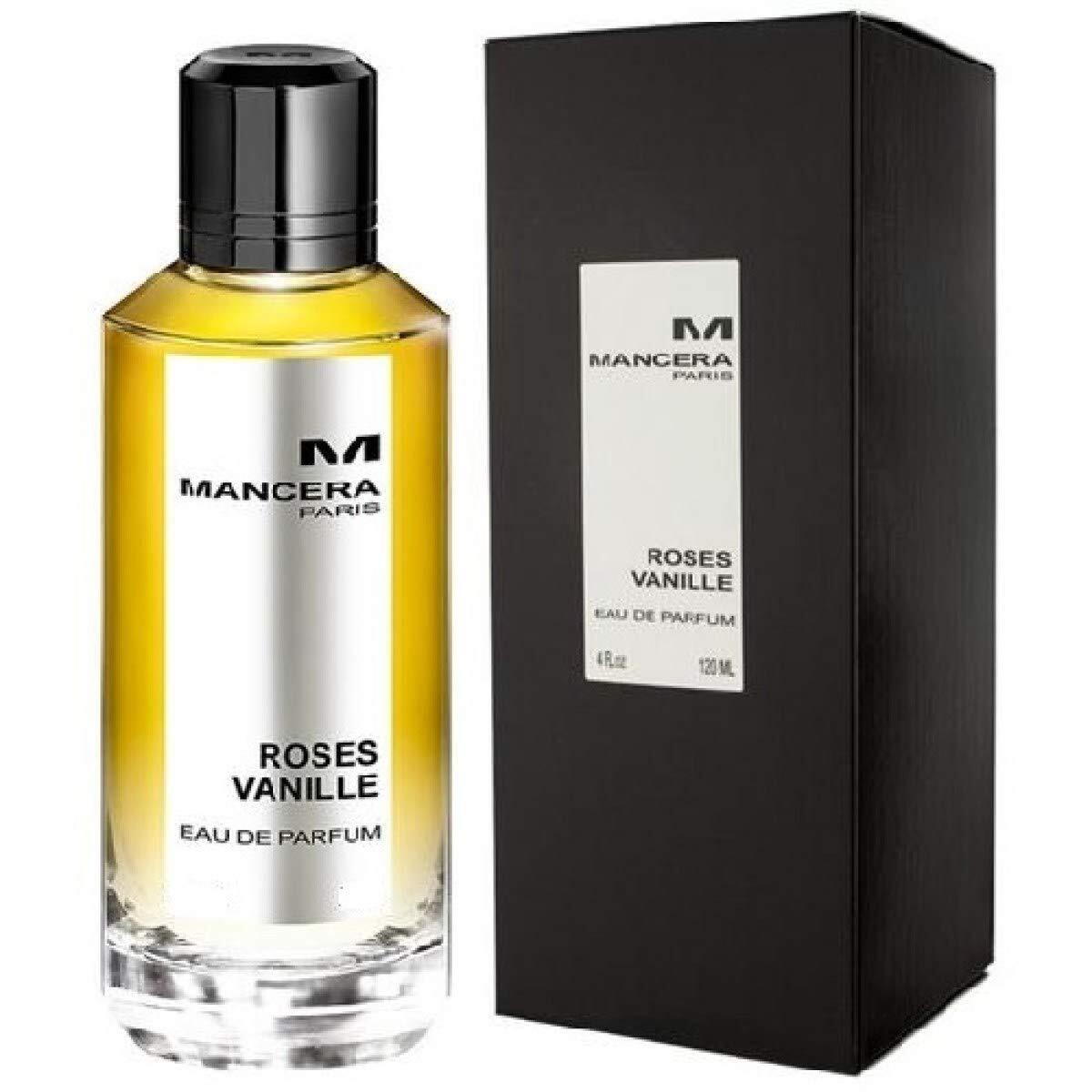 Mancera Roses Vanille 120ml EDP Spray Women