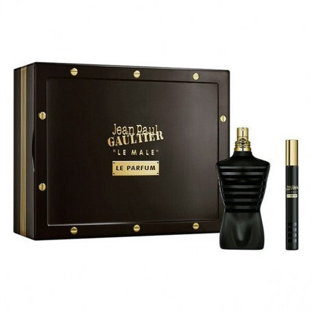 Jean Paul Gaultier Le Male Le Parfum 2pcs Gift Set 125ml EDP Spray Men