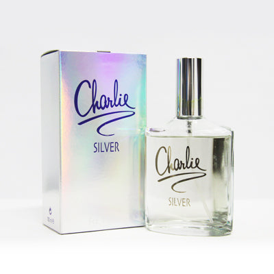 Revlon Charlie Silver 100ml EDT Spray Women