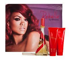 Rihanna Rebelle 4pcs Gift Set 100ml EDP Spray Women