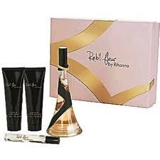 Rihanna Reb'l Fleur 4pcs Gift Set 100ml EDP Spray Women