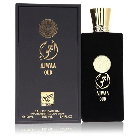 Rihanah Ajwaa Oud Cologne 100ml EDP Spray Unisex