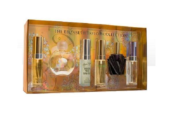 Elizabeth Taylor Collection Miniature 6pcs Gift Set Women