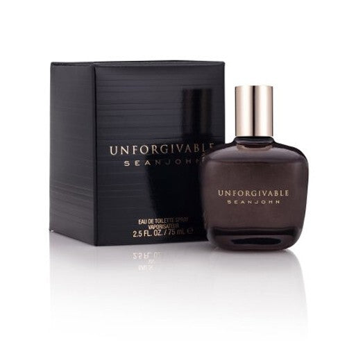 Sean John Unforgivable (ORIGINAL FORMULA  - VERY RARE) (No Cello Wrap) 50ml EDT Spray Men  (citrus aromatic)