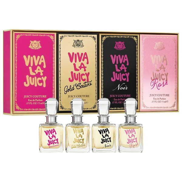 Juicy Couture Miniature 4pcs Gift Set Women Variety