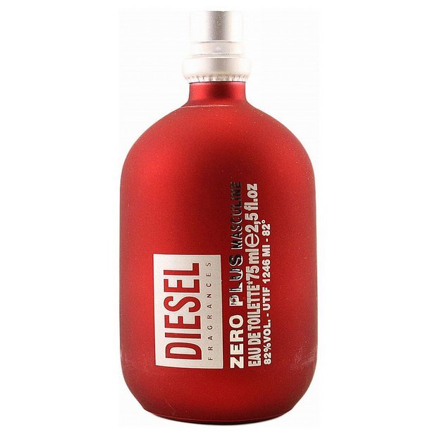Diesel Zero Plus 30ML Men + Plus Plus 30ML Men EDT Spray (NEW Unboxed)