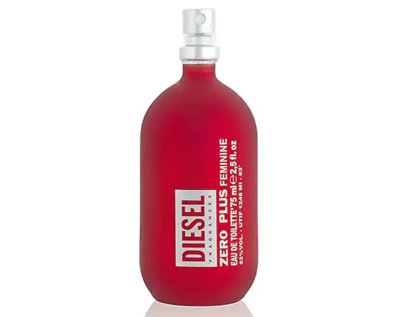 Diesel Zero Plus 30ML Women + Plus Plus 30ML Women EDT Spray (NEW Unboxed)