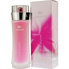 Lacoste Love Of Pink 90ml EDT Spray Women