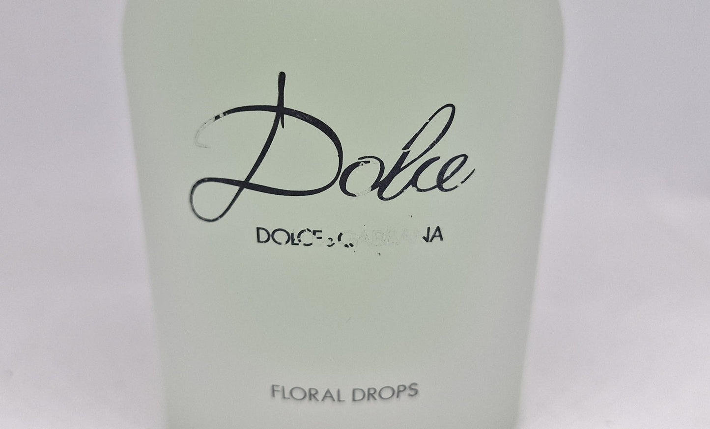 Dolce & Gabbana (TEXTS ON BOTTLE FADED) Dolce Floral Drops 75ml EDT Spray Women (NEW TESTER/Unboxed)