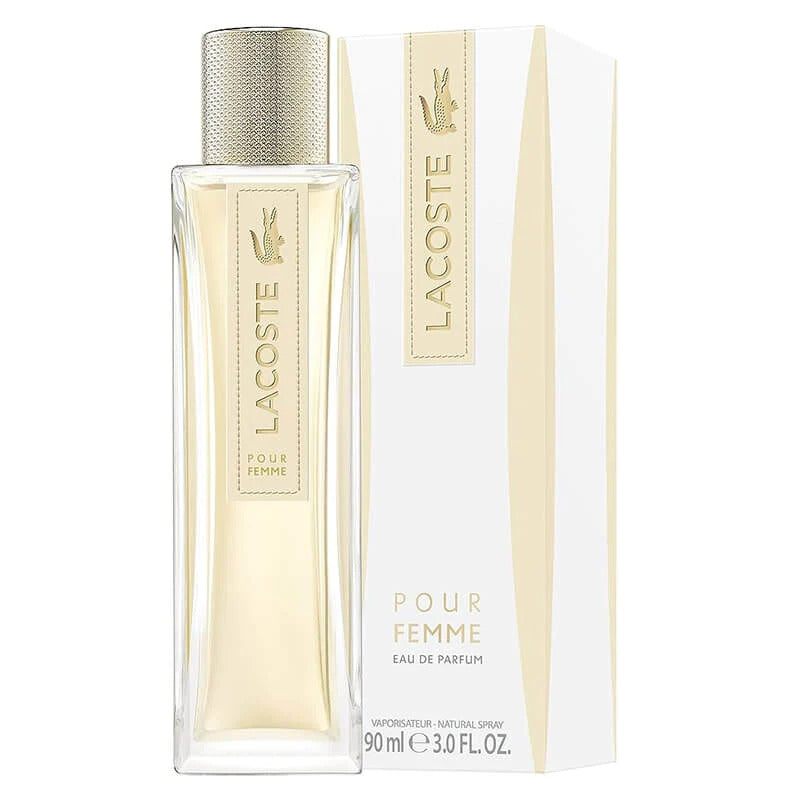 Lacoste Pour Femme 90ml EDP Spray Women (floral powdery woody)