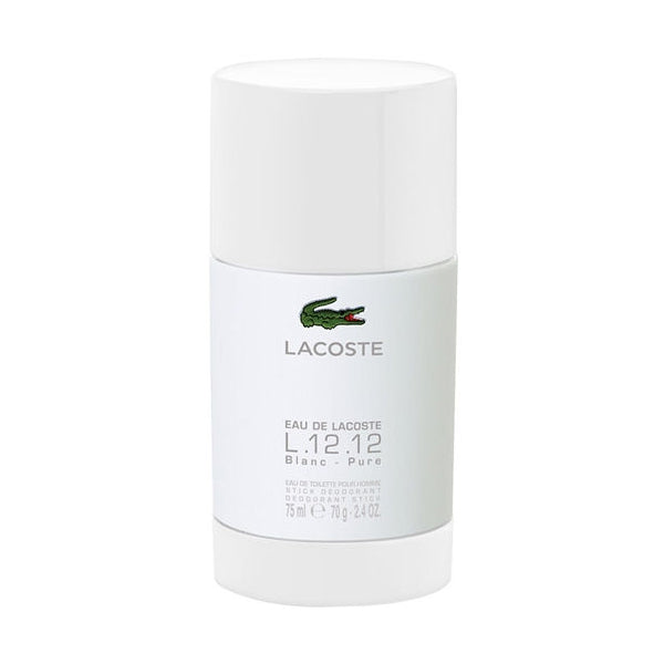 Lacoste Eau De Lacoste L.12.12 Blanc - Pure Deodorant Stick 70g Men