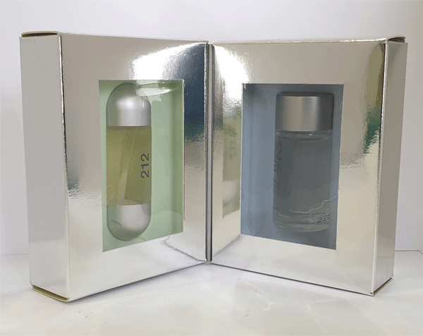 Carolina Herrera 212 New York Miniature Pack 2pcs