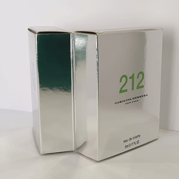 Carolina Herrera 212 New York Miniature Pack 2pcs