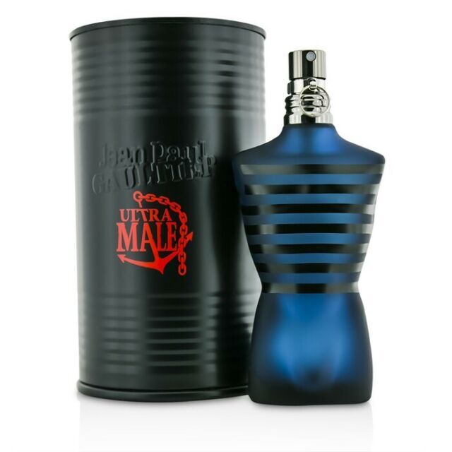 Jean Paul Gaultier Ultra Male Intense 75ml EDT Spray Men (RARE)