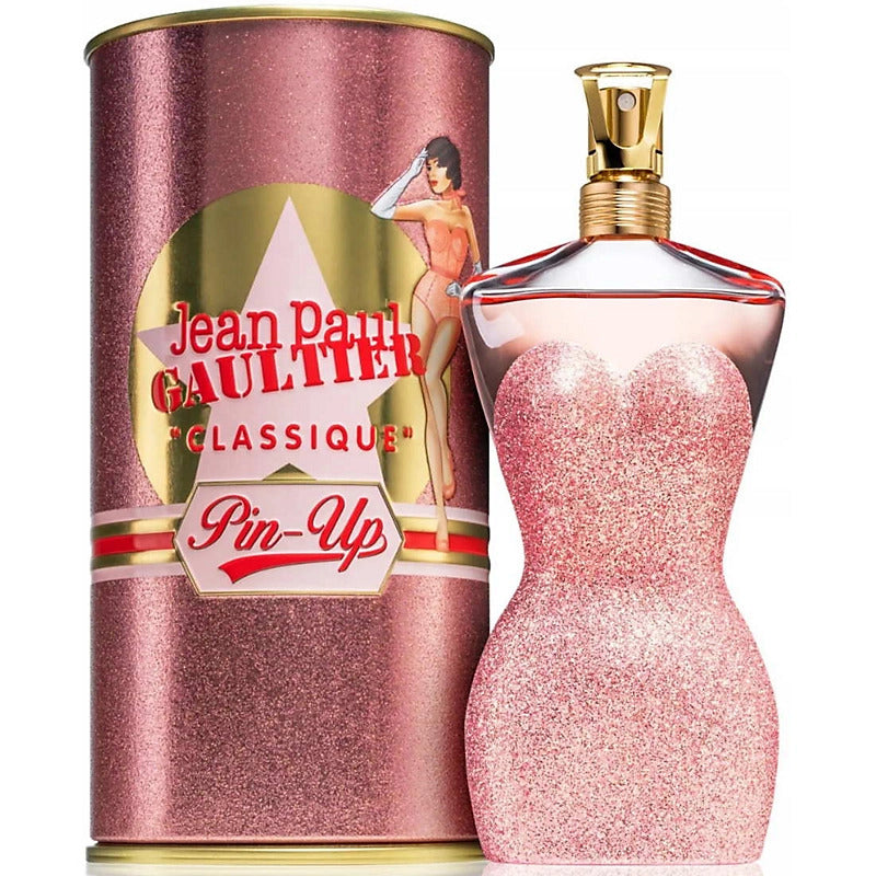 Jean Paul Gaultier Classique Pin-Up 100ml EDP Spray Women (Small Dents)