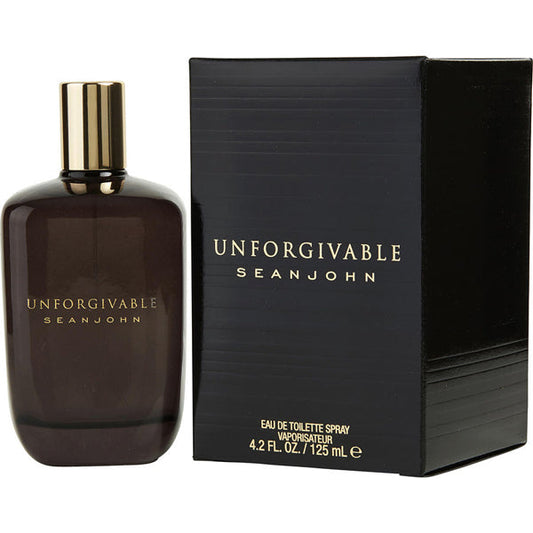 Sean John Unforgivable (ORIGINAL FORMULA  - VERY RARE) 125ml EDT Spray Men  (citrus aromatic)