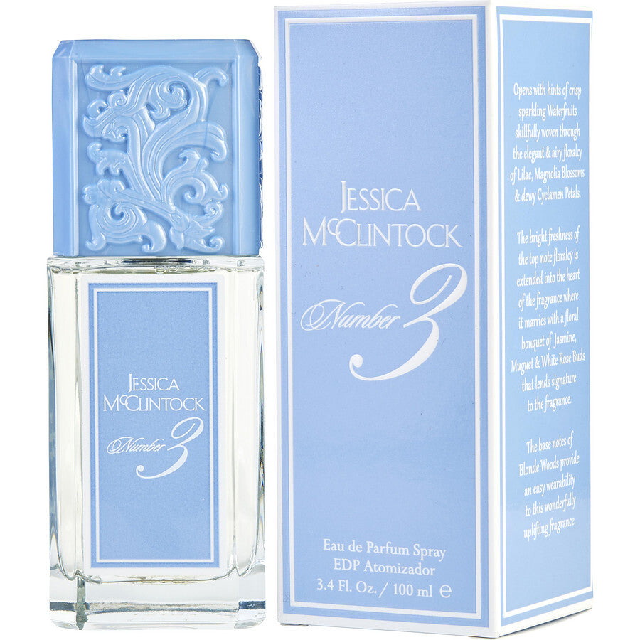 Jessica McClintock Number 3 100ml EDP Spray Women