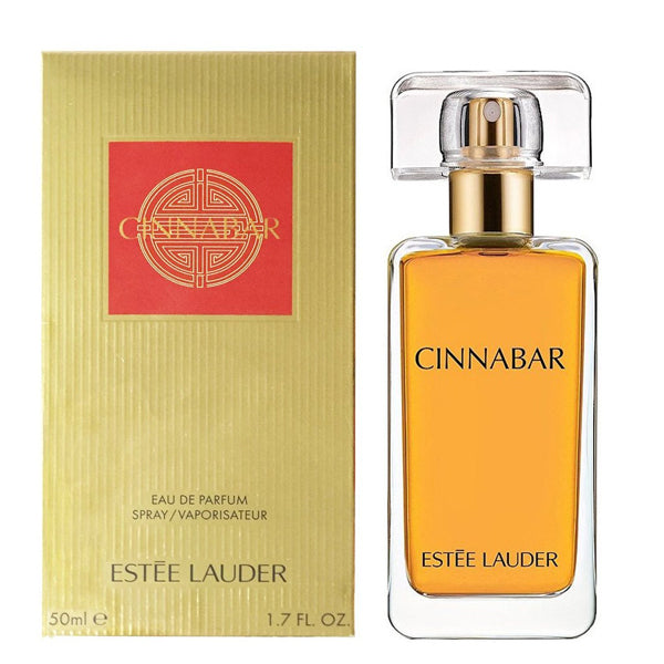 Estee Lauder Cinnabar 50ml EDP Spray Women (Notes: Warm Spicy)