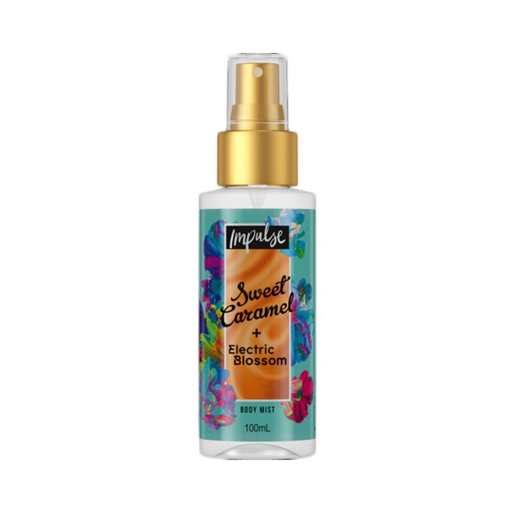 Impulse Body Sweet Caramel + Electric Blossom 100ml