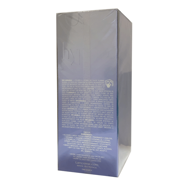 Lancome Hypnose Eau Legere Sheer 75ml EDP Spray Women (RARE)