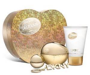 Donna Karen DKNY Golden Delicious 4pcs Gift Set 100ml EDP Spray Women