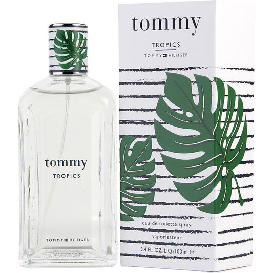 Tommy Hilfiger Tommy Tropics 100ml EDT Spray Men (RARE)