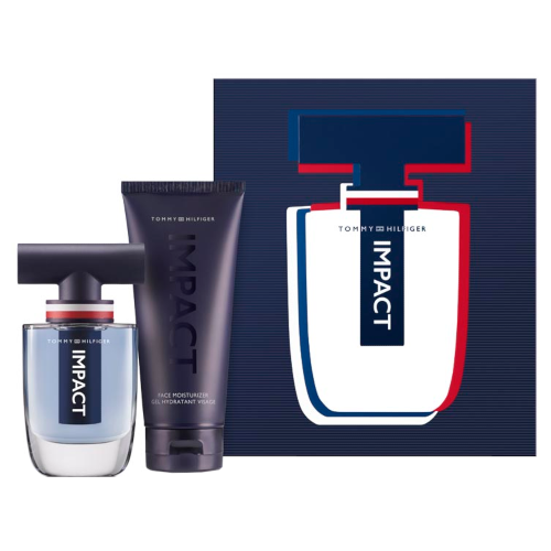 Tommy Hilfiger Impact 2pcs Gift Set 50ml EDT Spray Men